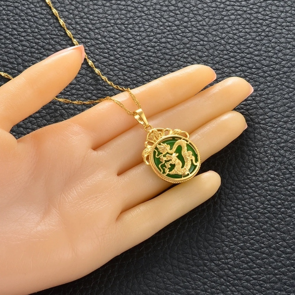 Dragon necklace - Picture 4 of 5